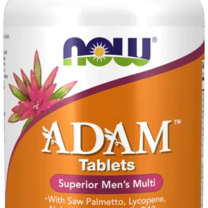 NOW ADAM MENS MULTIVITAMIN TABS 60’s