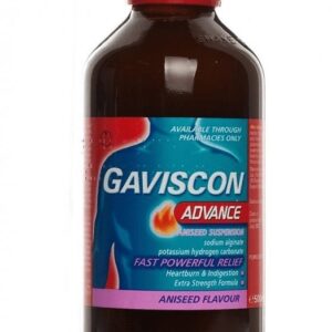 GAVISCON ADVANCE ANISEED 250ML
