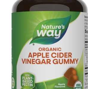 Natures Way Organic Apple Cider Vinegar Gummies 60S