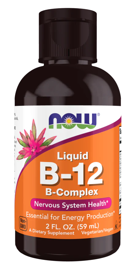 NOW Liquid B12 – B Complex 59ml
