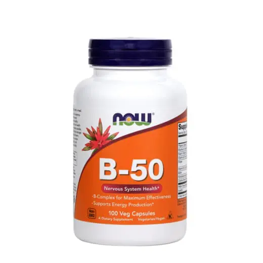 NOW B50 Vitamin B Complex Tabs 100’s