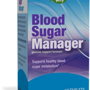 Natures Way Blood Sugar Manager Tablets 60s