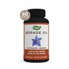 Natures Way Borage Oil Softgels 60s