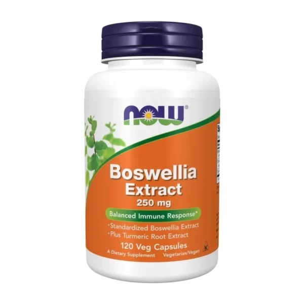 NOW Boswellia Extract 250mg Vcaps 120’s