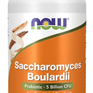 NOW Saccharomyces Boulardii Vcaps 60’s