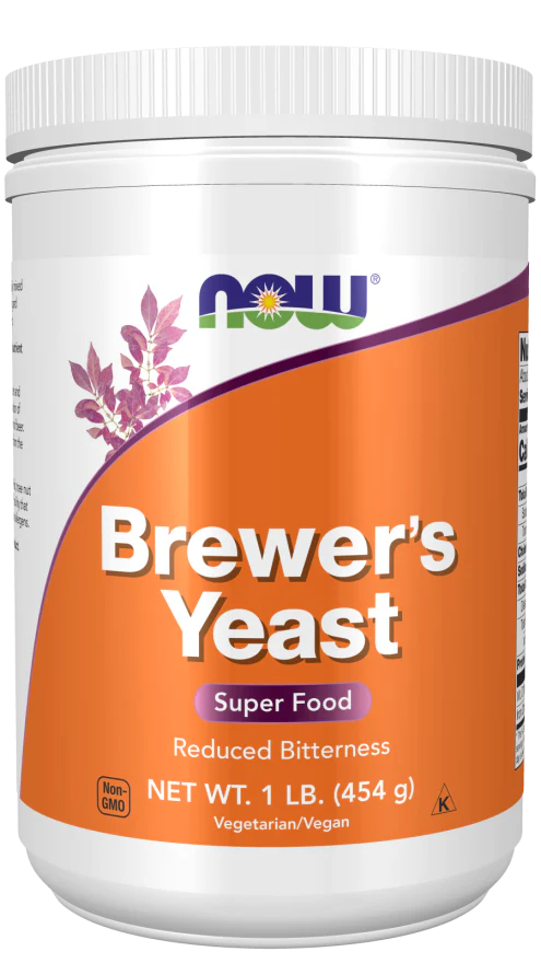 NOW Brewers Yeast Powder 454gm