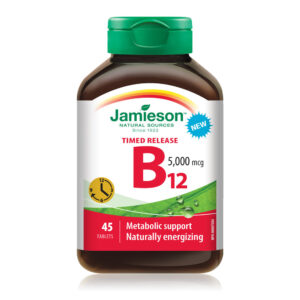 JAMIESON B12 5000MCG TABLETS 45`S
