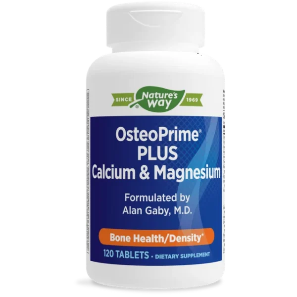 Natures Way Osteoprime Plus Calcium & Magnesium Tablets 120s