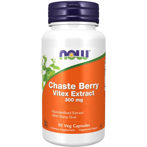 NOW Chaste Berry Vitex Extract 300mg 90’s