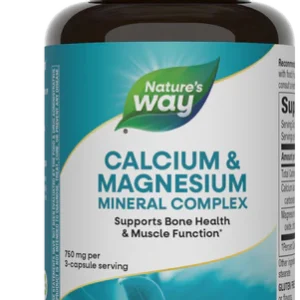 Nature way Calcium & magnesium Capsules 100s