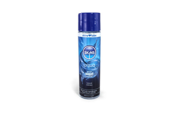 SKINS AQUA WATER BASED LUBRICANT 250ML