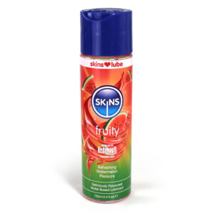 SKINS WATERMELON WATER BASED LUBRICANT 130ML