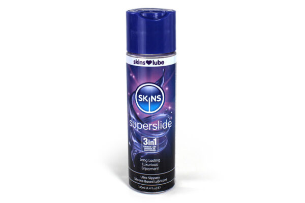 SKINS SUPER SLIDE SILICONE BASED LUBRICANT 130ML