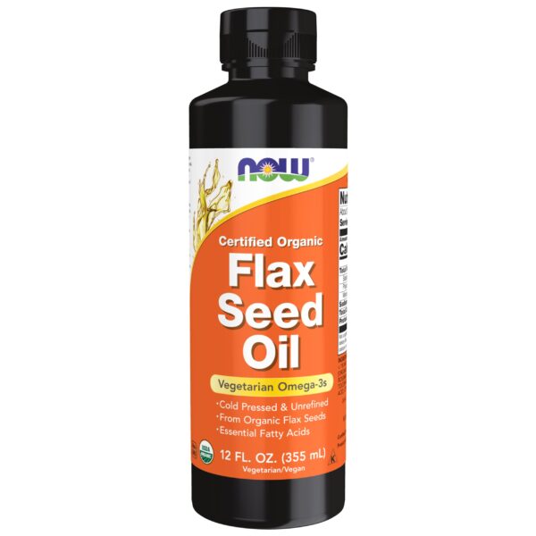 NOW Flax Seed Oil 355ml
