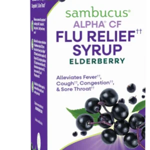 Natures Way Sambucus Alpha CF Flucare120ml