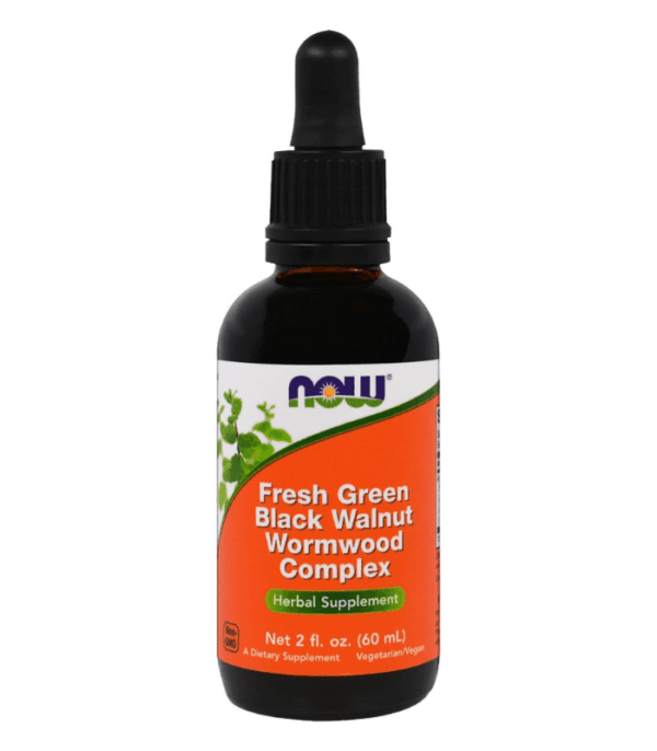 NOW Fresh Green Walnut wormwood Complex 60ml