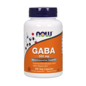 NOW GABA 500mg 100’s