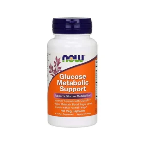 NOW Glucose Metabolic Support Caps 90’s