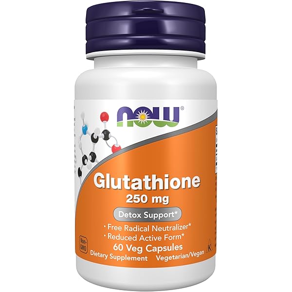 NOW Glutathione 250mg Caps 60’s