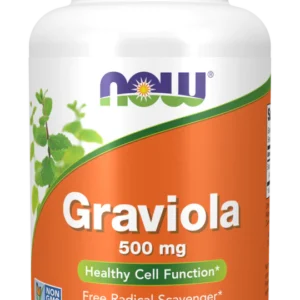 NOW Graviola Caps 100’s