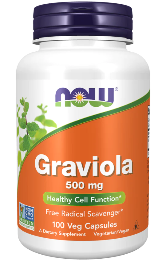 NOW Graviola Caps 100’s