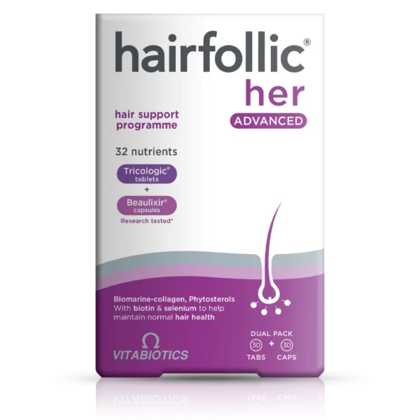 Hairfollic Her Advances Dual Pack 60s