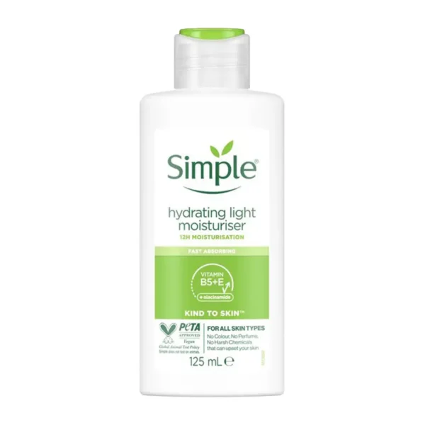 Simple Hydrating Light Moisturizer 125ml