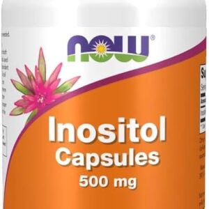 NOW Inositol 500mg Vcaps 100’s