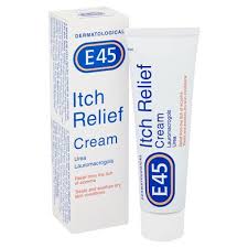 E45 ITCH RELIEF CREAM 50G