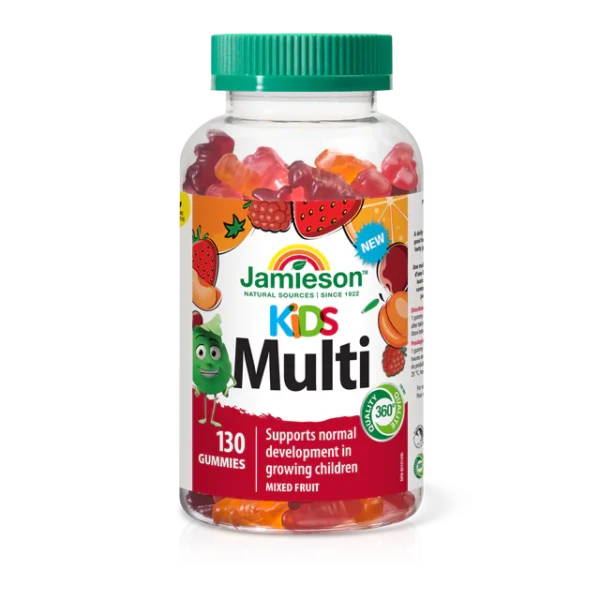 JAMIESON MULTI KIDS GUMMIES 60`S