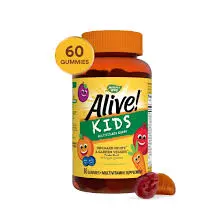 Natures Way Alive Kids Multivitamin Gummies 60s