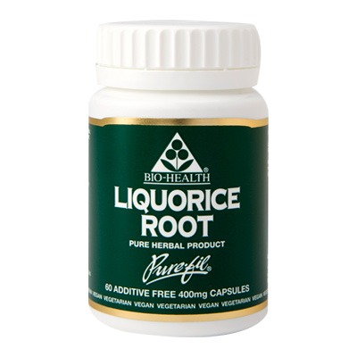 BIO HEALTH Liquorice Root 60’s