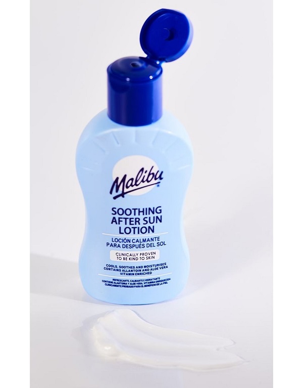 MALIBU AFTERSUN  LOTION +TAN EXTENDER 100ML