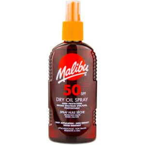 MALIBU SPF 30 DRY OIL SPRAY 200ML