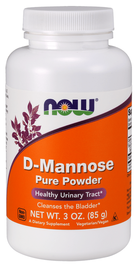 NOW D-Mannose Powder 85gm