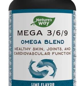 Natures Way Mega 3/6/9 Omega Blend Softgel 90s