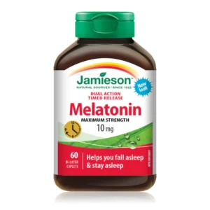 JAMIESON MELATONIN 10MG CAPLETS 60`S