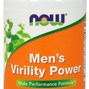 NOW Men’s Virility Power Caps 60’s
