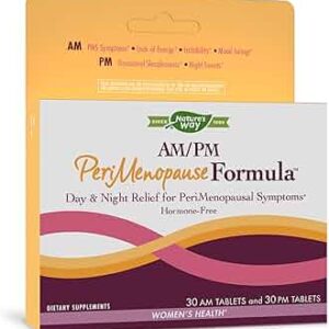 Natures Way AM/PM Menopause Formula Tablets 60s