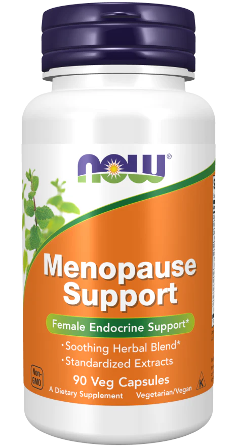 NOW Menopause Support Caps 90’s