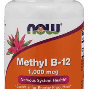 NOW Methyl B12 1000mcg Lozenges 100’s – Methylcobalamin