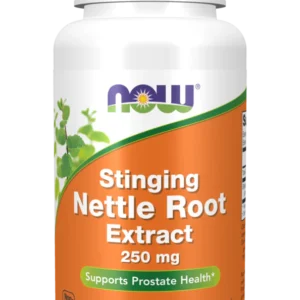 NOW Nettle Root Extract 250mg Caps 90’s