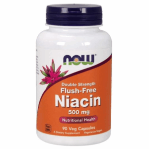 NOW Flush Free Niacin Vitamin B3 90’s