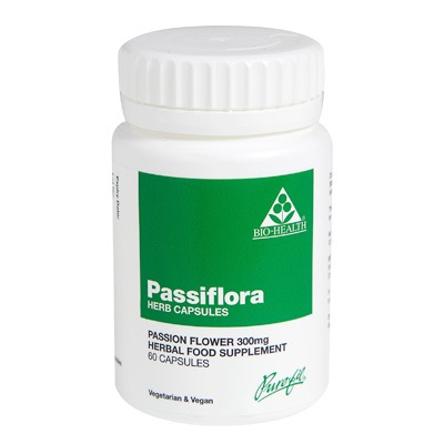 BIO HEALTH Passiflora Herb Capsules 60’s