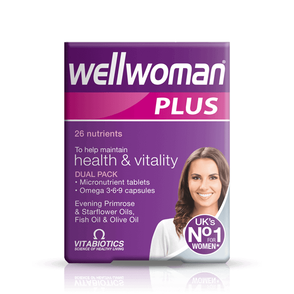 Wellwoman Plus Omega – 3 6 9 28Caps/ 28 Tabs