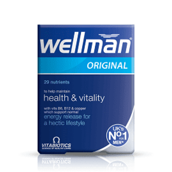 Wellman Tablets 30’s