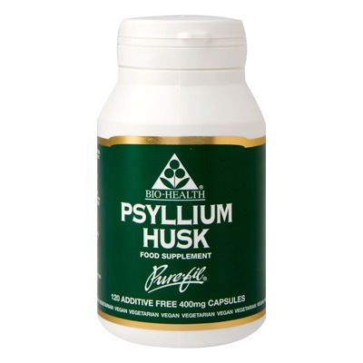 BIO HEALTH Psyllium Husk Caps 120’s