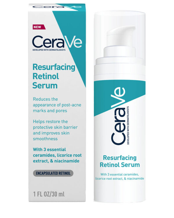 CERAVE RESURFACING RETINOL SERUM 30ML