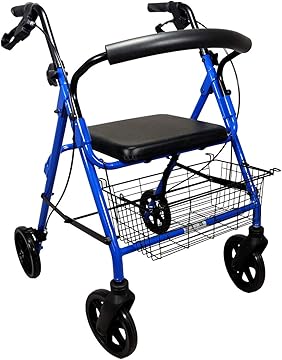 Rollator walker