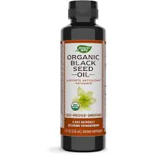 Natures Way Organic Black Seed Oil 236ml